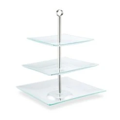 Serviteur Gâteau 3 étages -Cuisine À La Maison 52dff44bfff749af9f6650e6349d94d0