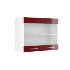 Meuble Haut Vitré R-Line 80cm -Cuisine À La Maison 52e7facbcfa74774ae4c9f76b520996a