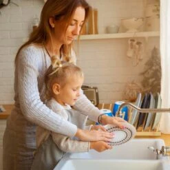 Égouttoir En Lot De 2 Pour La Vaisselle -Cuisine À La Maison 530182bbbbaa415fbe5af6798bed9f14