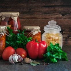 Lot De 6 Bocaux En Verre 700 Ml -Cuisine À La Maison 5306fe48bf4f482c81992e06a4587015