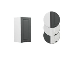 Placard Mural R-Line 30cm -Cuisine À La Maison 53148a0672094a2fbc0cdfddf6449bd4