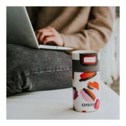 Kambukka Mug Isotherme 300ml Etna Leopard Brush -Cuisine À La Maison 533d4a18115e43e6b8618c42593cf5af