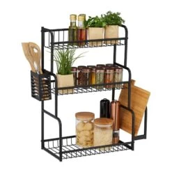 Etagère Cuisine Pour Plaque De Travail -Cuisine À La Maison 534c32e0071b4482b8e5cd7fc3710aa9