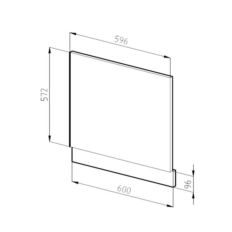 Façade Lave-vaisselle R-Line 5 Façade Lave-vaisselle R-Line – Image 5