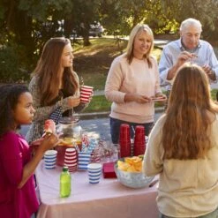 4x Saladiers Argentés Ø 20 Cm -Cuisine À La Maison 547f3184228447ce98904328f28fe7a6