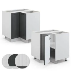 Armoire Basse D'angle Fame-Line -Cuisine À La Maison 5512d05e234e48a2b00924d66118dbfa