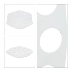 Boîte Carrée à Gâteau -Cuisine À La Maison 55c788fe334e40eaaed9e63964992742