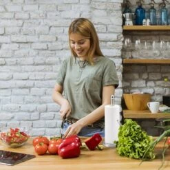 Porte-rouleau Vertical -Cuisine À La Maison 57c18171c1734edfb8ca079b4cc7de69