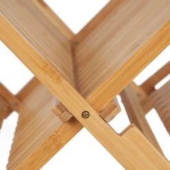 Égouttoir En Bambou Pour La Vaisselle -Cuisine À La Maison 5845c4f81ee34474bcd1df0a15dc12e0