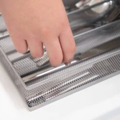 Bac à Couverts Treillis Métal -Cuisine À La Maison 58aaa1e447904bce97ecc4552c178225