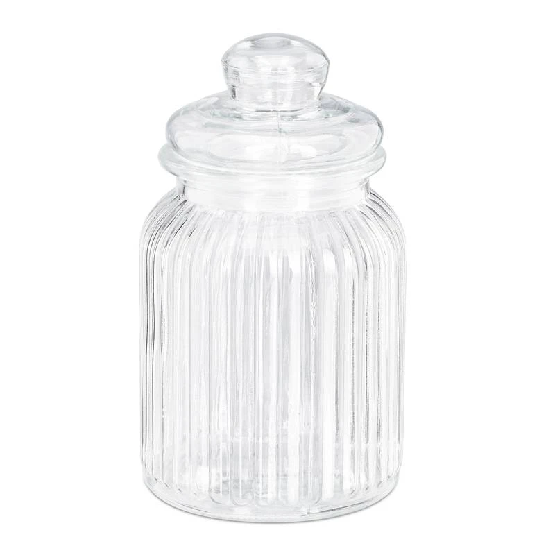 Lot De 6 Bocaux En Verre 1000 Ml 5 Lot De 6 Bocaux En Verre 1000 Ml – Image 5