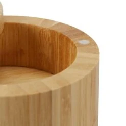 Rangement épices 3 Compartiments Bambou -Cuisine À La Maison 5914637be69f46a6b399c53e681d4416