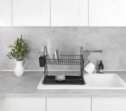 Wenko Séchoir à Vaisselle Premium Duo -Cuisine À La Maison 592e1dd854dd4737940cf4a320b4d74e