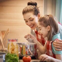 4x Bocaux En Verre Avec Couvercle -Cuisine À La Maison 5984c6ebffec4cd1bf127057ddd21f4e