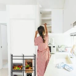 Rangement Bouteilles Pour 6 Caisses -Cuisine À La Maison 59de79fb80c7497f90fc361b65789ad5