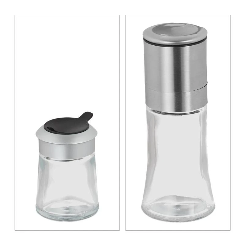Saupoudreuses Et Moulins à épices En Lot 6 Saupoudreuses Et Moulins à épices En Lot – Image 6