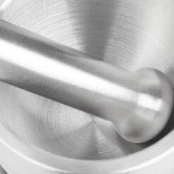 Mortier Pilon Acier Inoxydable -Cuisine À La Maison 5a8c33051fc6463485c854f43188ec58