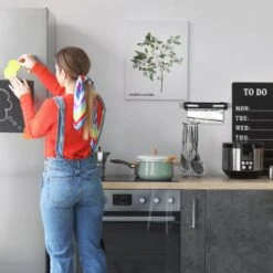 2x Distributeur Film Alimentaire En Noir -Cuisine À La Maison 5b7ae021a9c240a0869fd262ebf00bef