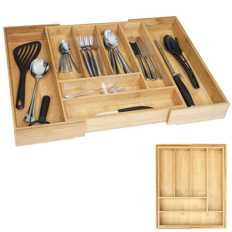 Range-couverts HWC-B20 Bambou Extensible 2 Range-couverts HWC-B20 Bambou Extensible – Image 2