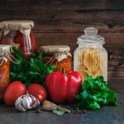 Lot De 6 Bocaux En Verre 1000 Ml 11 Lot De 6 Bocaux En Verre 1000 Ml -Cuisine À La Maison 5cee45fdc748416f8056120e7141e44e