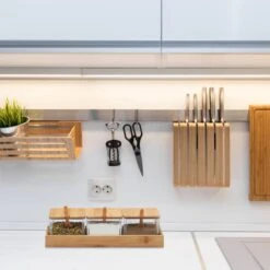 Lot De 3 Pots à épices Avec Cuillères -Cuisine À La Maison 5d0f013459014876a2f71ea9a6374f0c