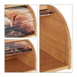 Boîte à Pain En Bambou -Cuisine À La Maison 5d36ba4e7f63423fb0d584d7ded137c8