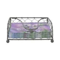 ESSCHERT DESIGN Porte Serviettes Grillagé En Métal -Cuisine À La Maison 5e780cd93916405787ca12c980ceb4fa