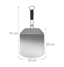 Pelle à Pizza Avec Manche En Bois -Cuisine À La Maison 5e80ad9b8cd049bbb4554072dfe459f8