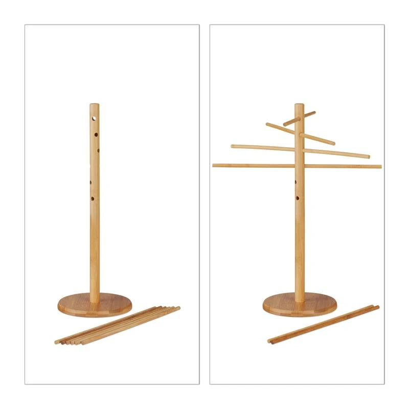 Séchoir à Pâtes Bambou 5 Séchoir à Pâtes Bambou – Image 5