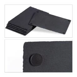 Assiettes En Ardoise 30x20 Cm Lot De 6 -Cuisine À La Maison 5f5e3fa98f754cd09f88f288786bfff2 1