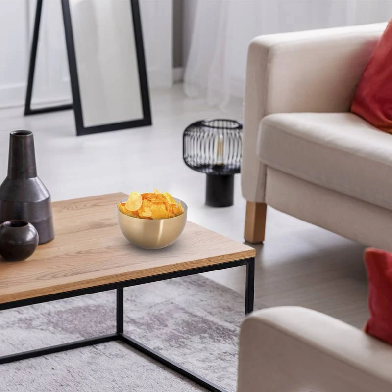 4x Saladiers Modernes Ø 15 Cm 2 4x Saladiers Modernes Ø 15 Cm – Image 2