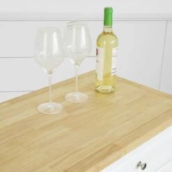 Desserte Roulante FKW100-WN -Cuisine À La Maison 601f433dd74f4d108f98ba30c57a8062