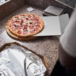 Pelle à Pizza XXL Avec Poignée En Bois -Cuisine À La Maison 6034fc3c0dc24abf8578887936484077