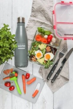 Boîte à Repas Avec Deux Compartiments -Cuisine À La Maison 605342106dfb4728ae1948c79ebcf1af