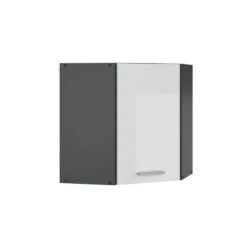 Meuble Haut D'angle R-Line 57cm Bordeaux -Cuisine À La Maison 606a6e7e648645599d65f0e22e0ea947