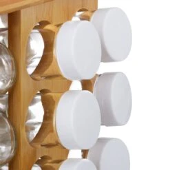 Carrousel à épices Bambou -Cuisine À La Maison 606c7d394566418490db00425664fca8