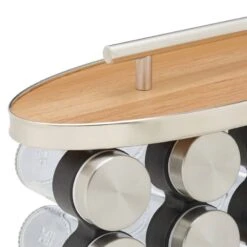 Lot De 20 Pots à épices Avec Support -Cuisine À La Maison 6186f9e3c15846f6aea0948dcf094da1