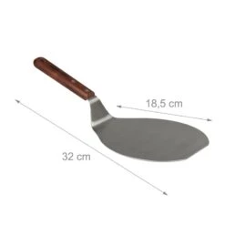 Pelle à Pizza Métal Pelle à Tarte -Cuisine À La Maison 61bf6092c7d24907b7a5fb204a028361