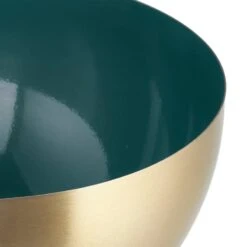 Saladier Vert-doré En Lot De 3 -Cuisine À La Maison 6206cfe18bc14797ad12b073707ba63a