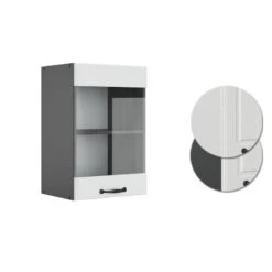 Vitrine Suspendue R-Line 40cm -Cuisine À La Maison 628ffc71edaa4a82acba73d4906dbae8