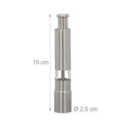 Moulin à Poivre Manuel Lot De 2 -Cuisine À La Maison 62d593f2790142249019689666eddfa1