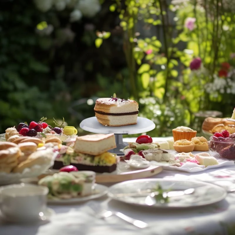 Plateau De Service Pivotant En Aluminium 3 Plateau De Service Pivotant En Aluminium – Image 3