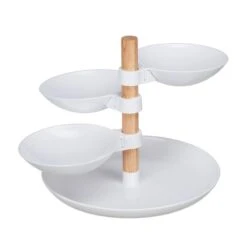 Serviteur à Gâteaux à 4 étages -Cuisine À La Maison 6305aec036754e1f8d82f80b2de3314f