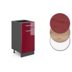 Meuble Bas R-Line 40cm -Cuisine À La Maison 63582e5e8d054fe5af008c8a42da345d