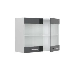 Meuble Haut Vitré R-Line 80cm -Cuisine À La Maison 64647041722841b5970a7a6fa245a0f8