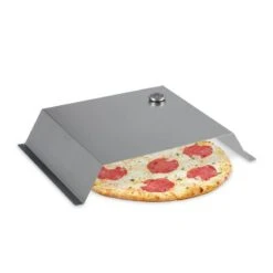 Four Pizza Barbecue En Acier Inoxydable