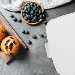 Boîte Carrée à Gâteau -Cuisine À La Maison 647ad0dac3b24e2bae0b161e04523beb