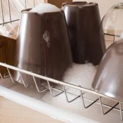 Égouttoir à Vaisselle 2 étages En Bambou -Cuisine À La Maison 65e18ebfd2e54587bdeeb9de30fc95e9