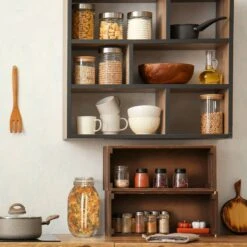 Bocal En Verre En Lot De 6 -Cuisine À La Maison 65e332666fea4a5298891dcd6a598839