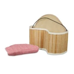 4x Corbeilles à Pain En Bambou -Cuisine À La Maison 66b60a04a49f414e99985406ccd2b387